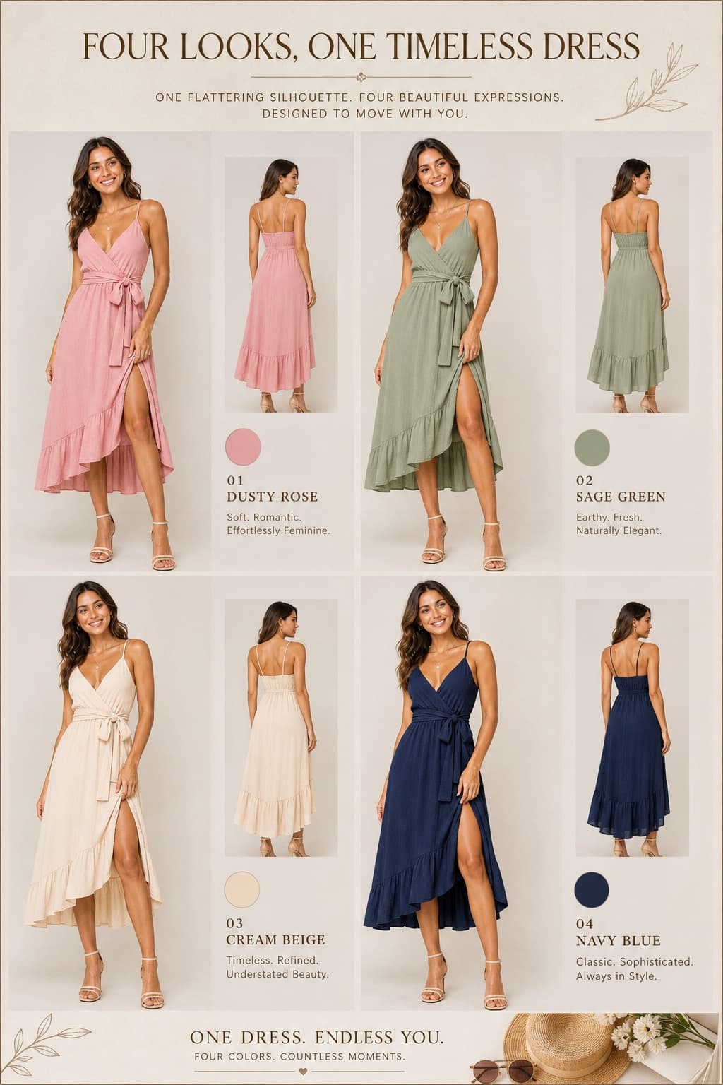 Elegant Patterned Fashion Collection