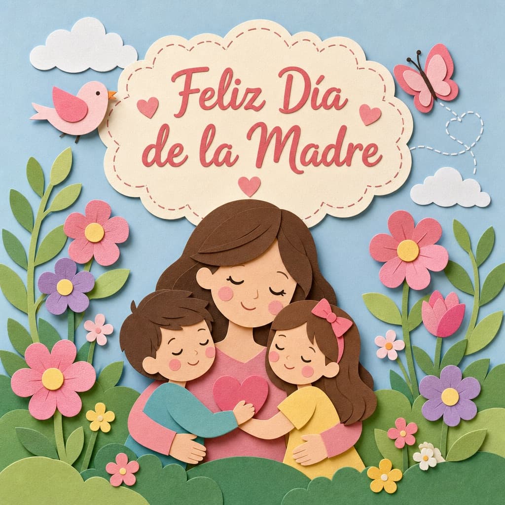 Redibujado fotográfico estilo papel tierno