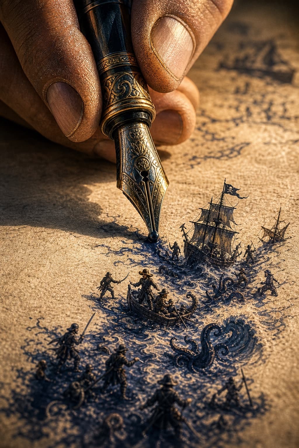 Mundo de tinta: historias nacidas de la pluma