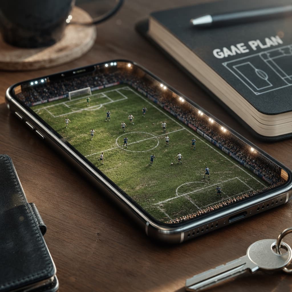 Un estadio en tu bolsillo