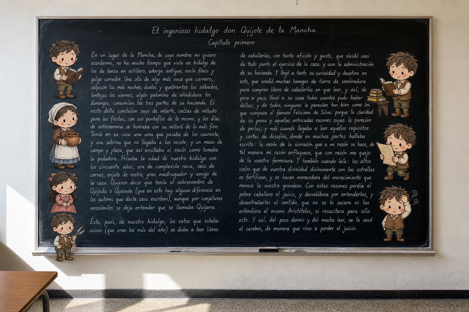 Reemplazo de personas por garabatos