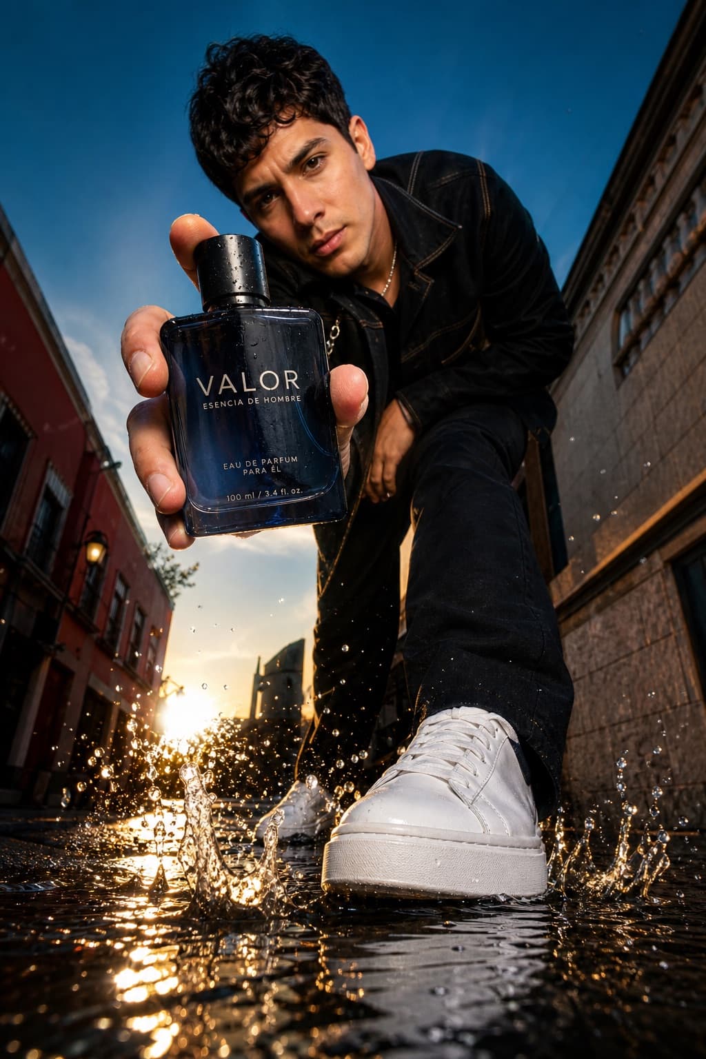 Street Model Bottle Showcase