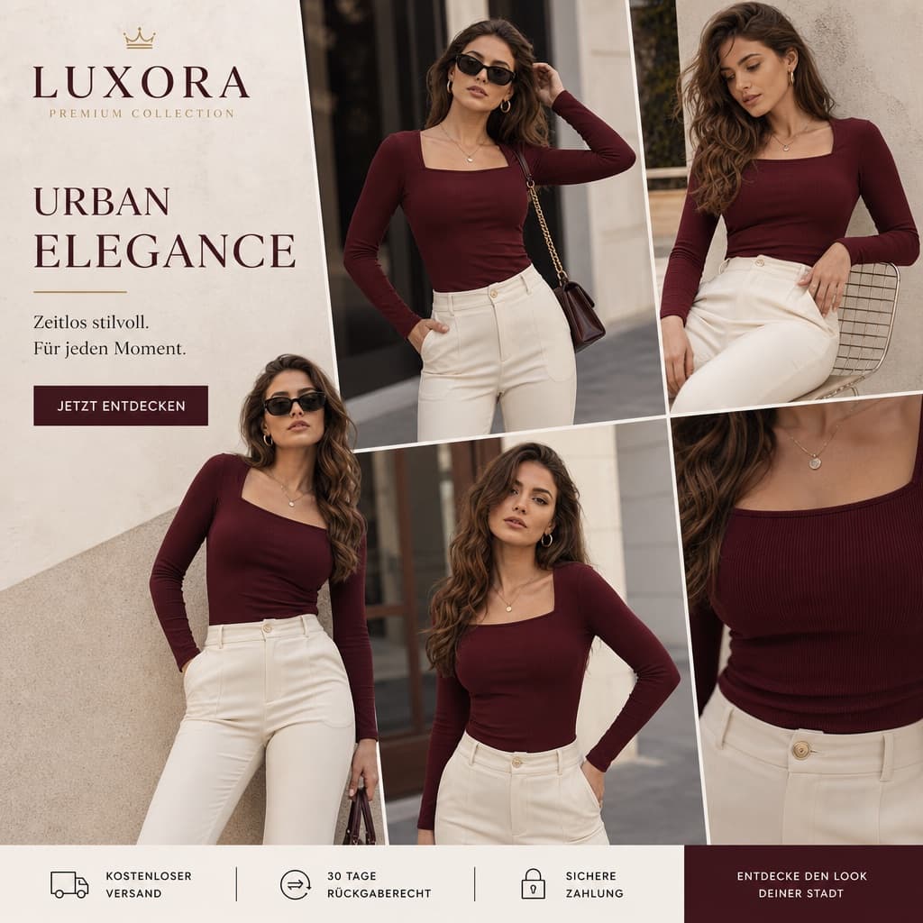 Collage de catálogo de moda