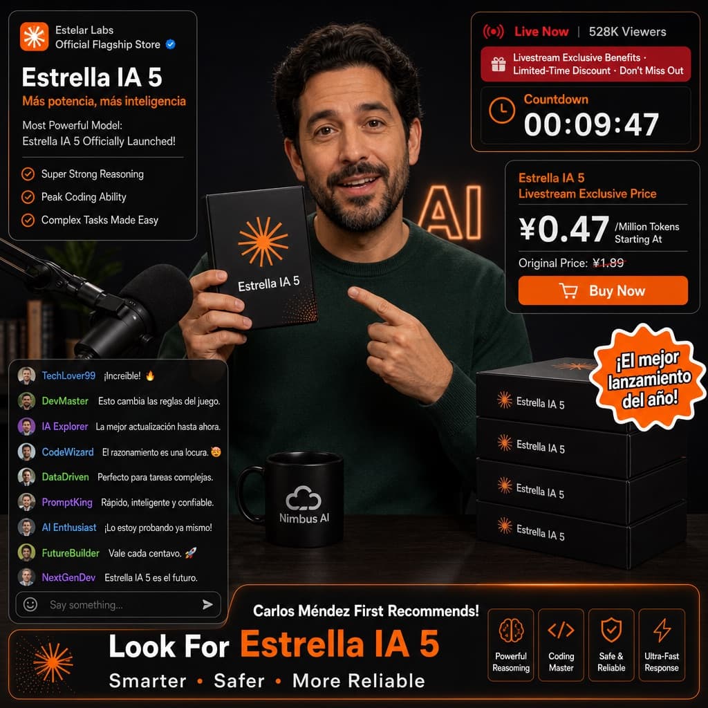 Interfaz de lanzamiento en directo