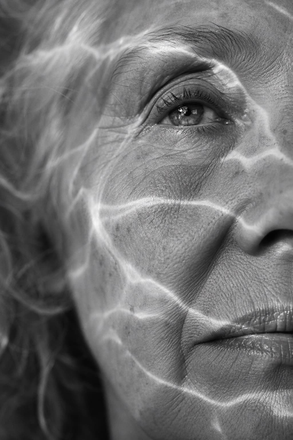 Retrato de ondas luminosas