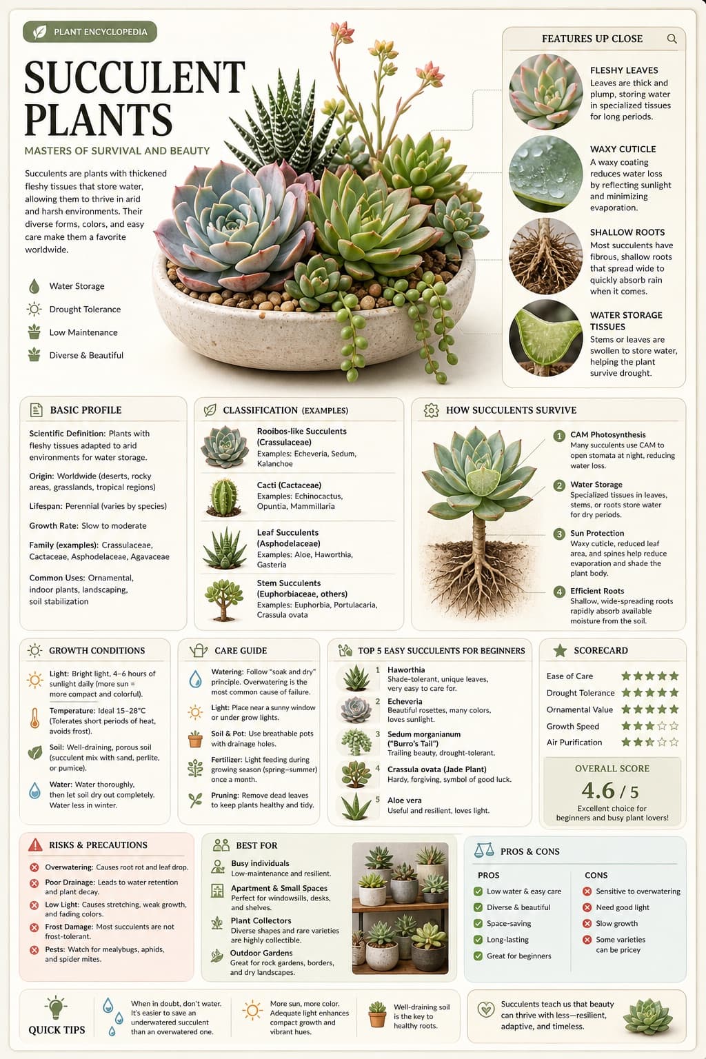 Infografía enciclopédica modular ilustrada