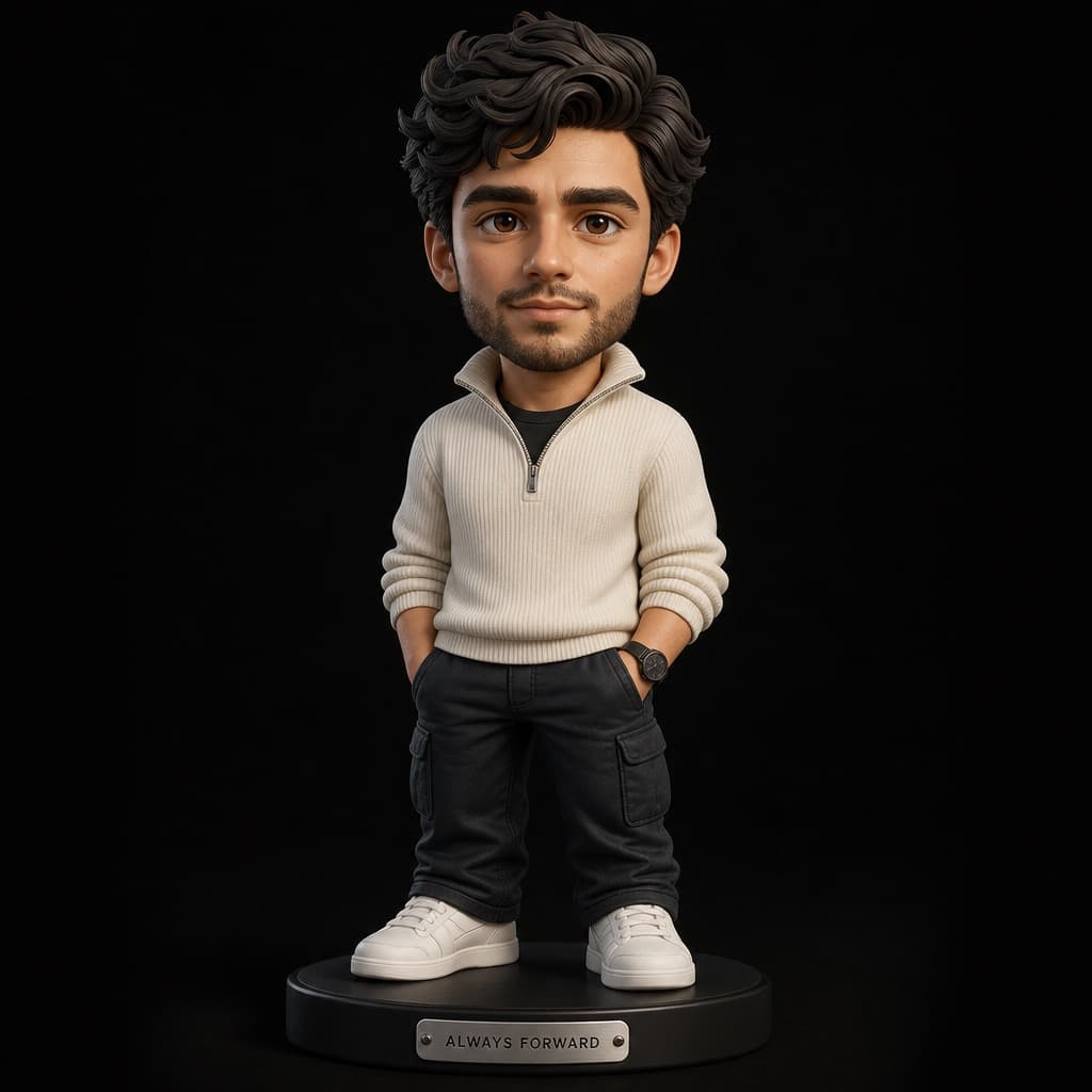 Figura coleccionable 3D premium