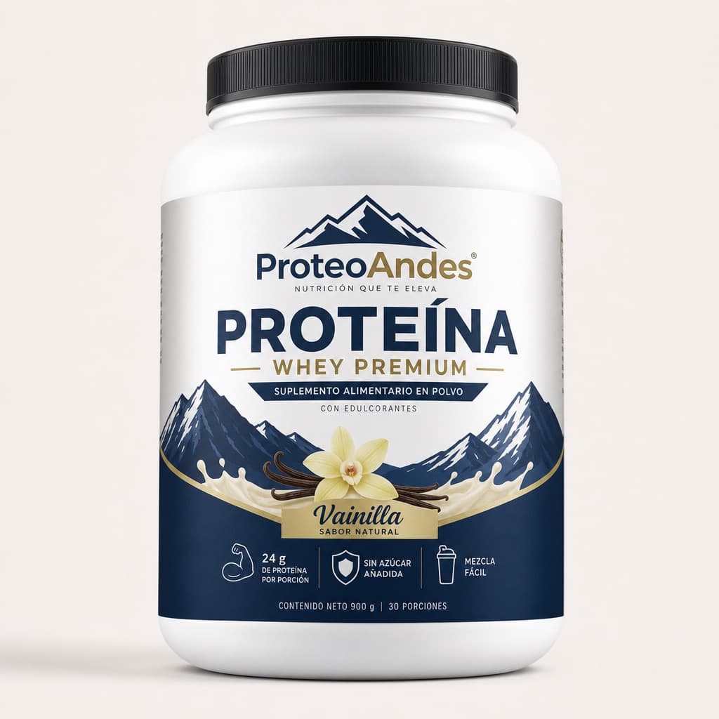 Foto de producto de proteína en polvo