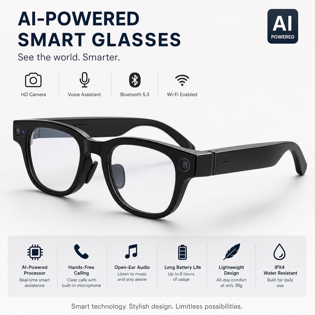 Foto de producto de gafas inteligentes