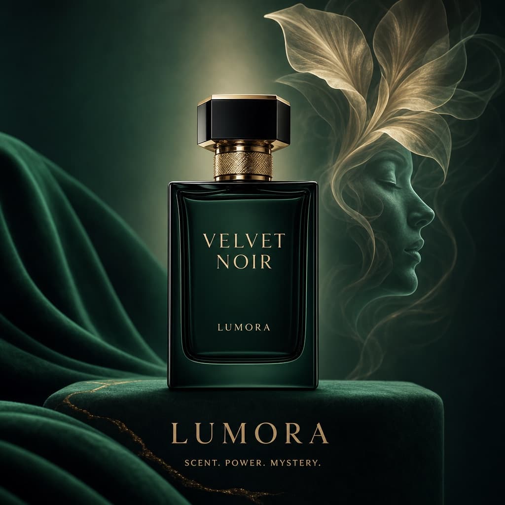 Anuncio surrealista de producto de lujo